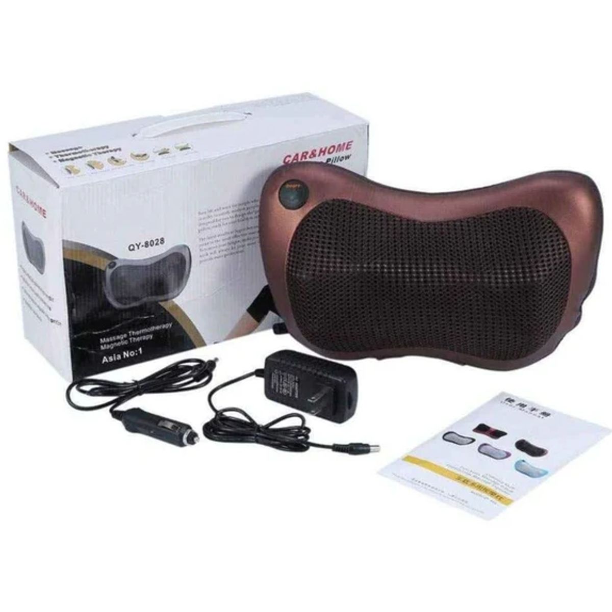 GENERICO - ALMOHADAS MASAJEADORAS