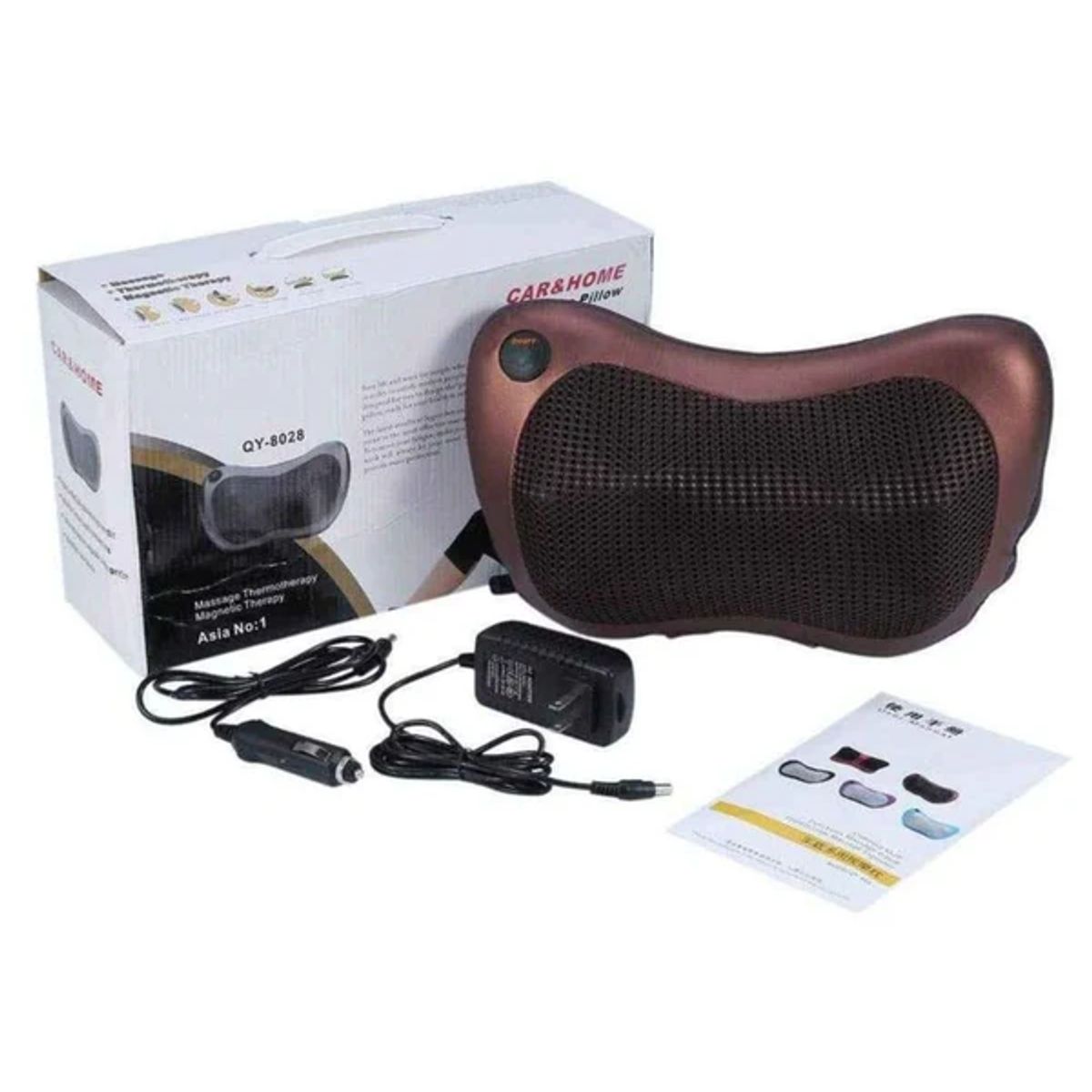 GENERICO - ALMOHADAS MASAJEADORAS