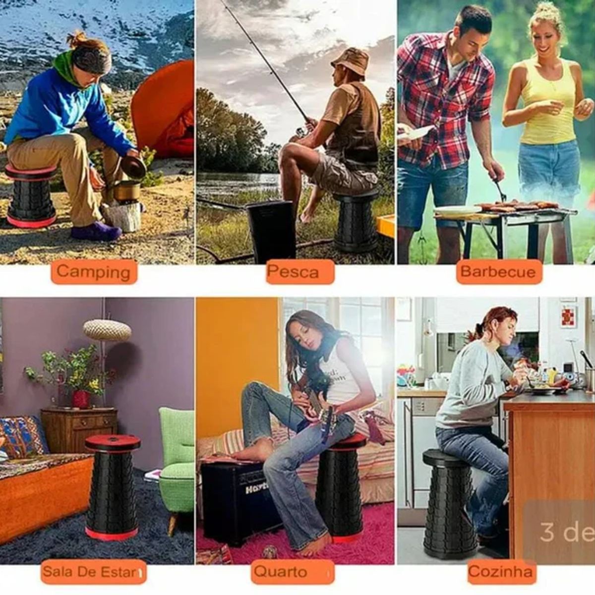 GENERICO - BANCO PLEGABLE FOLDING