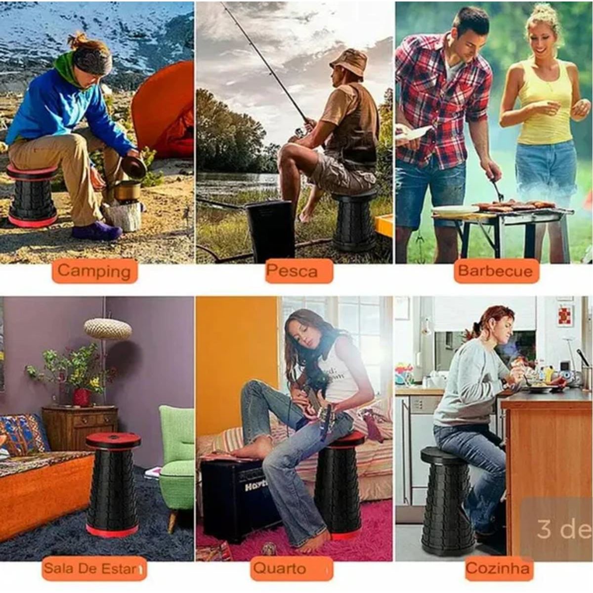 GENERICO - BANCO PLEGABLE FOLDING