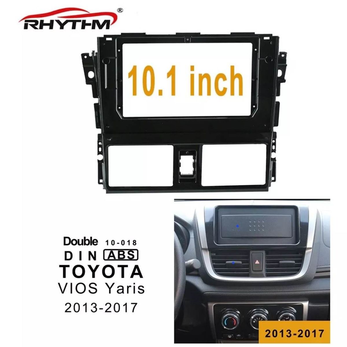 GENERICO - Consola para Toyota yaris - 2013 al 2017