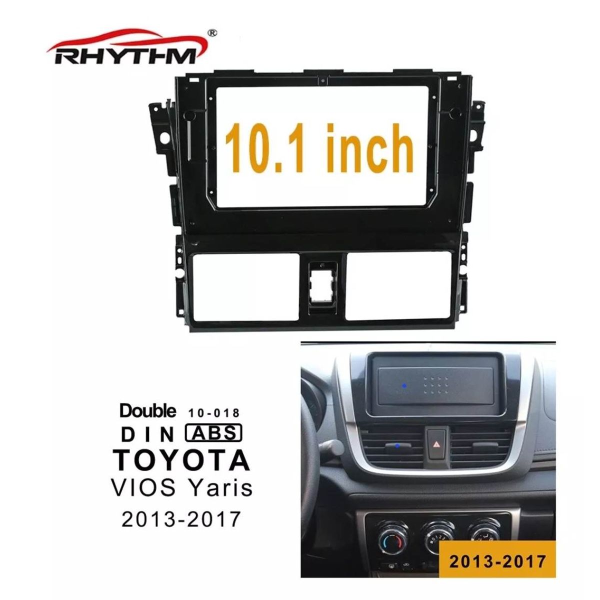 GENERICO - Consola para Toyota yaris - 2013 al 2017