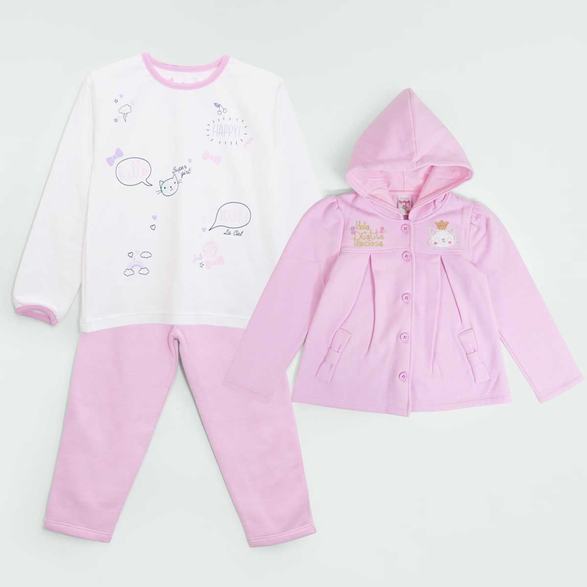 KUKULI - CONJUNTO ABRIL BEBITA 4068