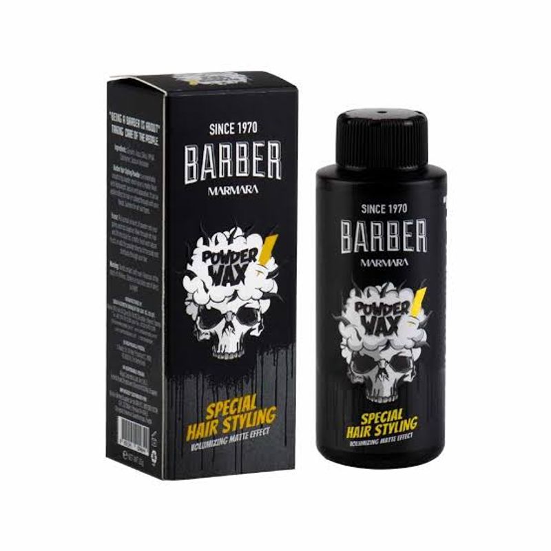GENERICO - Polvo Texturizador Para Cabello efecto mate Barber Marmara 20gr