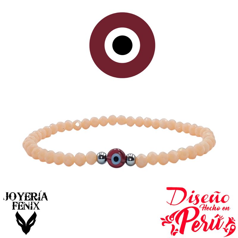 JOYERIA FENIX - Pulsera Ojo Turco Elástico - Joyería Fénix