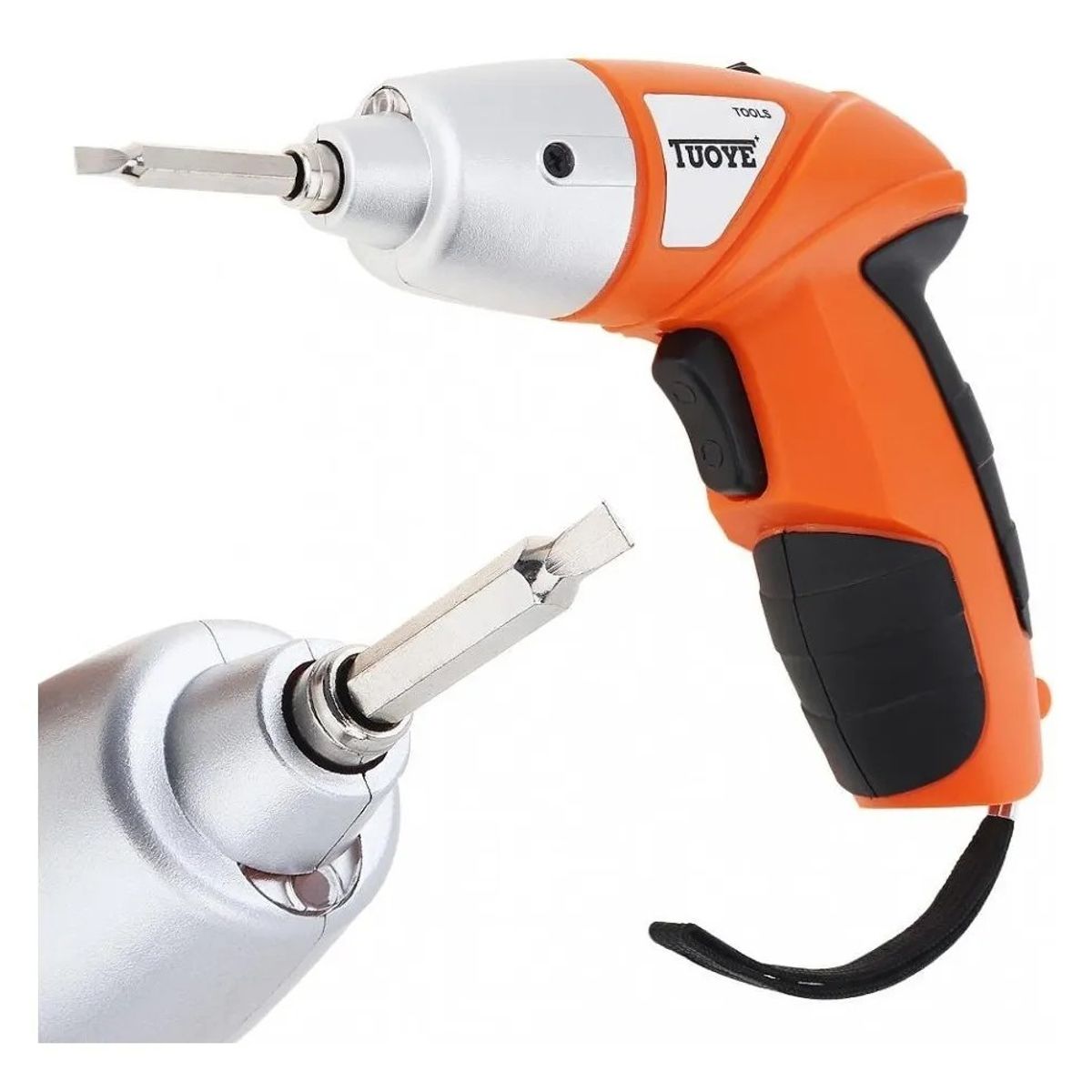 OEM - Mini Destornillador Inalámbrico Recargable con puntas y brocas