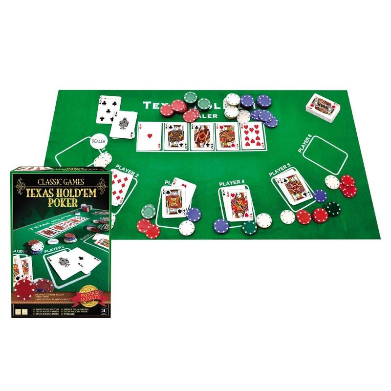 TEXAS - Juego de mesa Poker Clásico Classic Games Texas