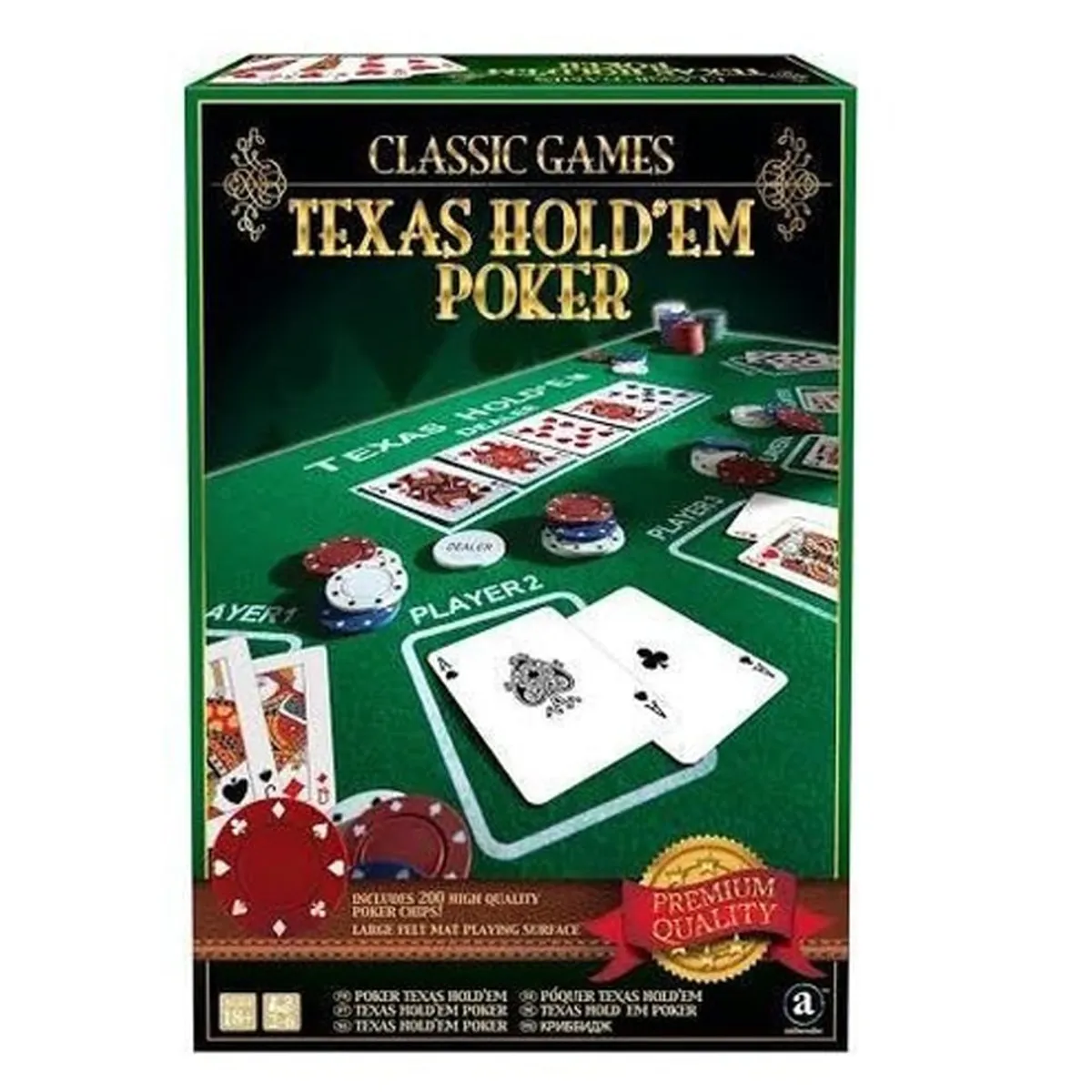 TEXAS - Juego de mesa Poker Clásico Classic Games Texas
