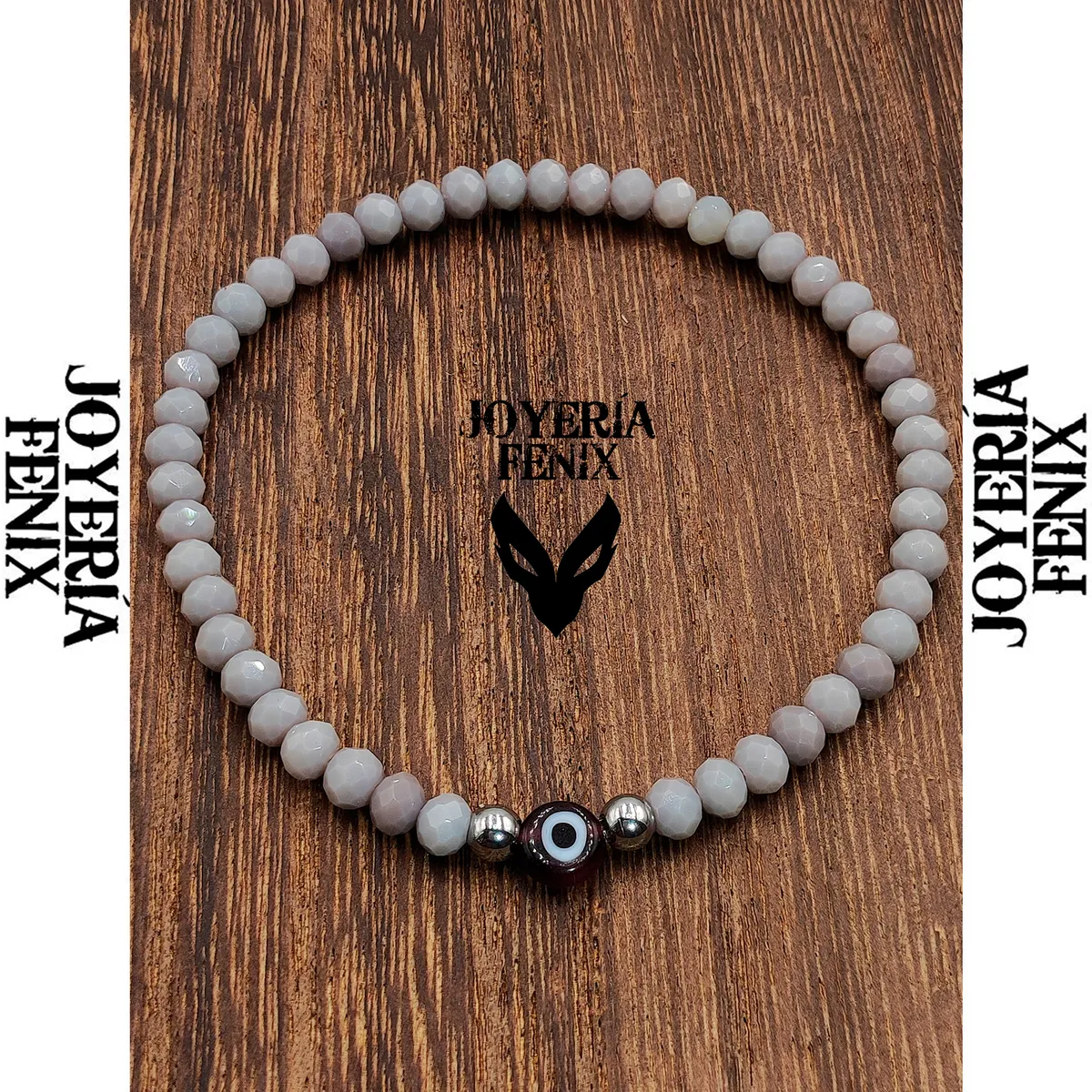 JOYERIA FENIX - Pulsera Ojo Turco Elástico - Joyería Fénix