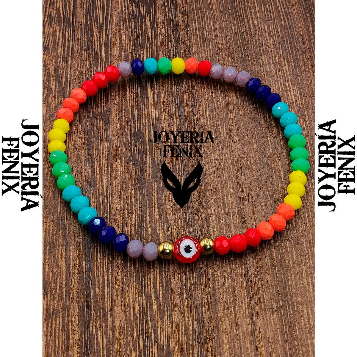 JOYERIA FENIX - Pulsera Ojo Turco Elástico - Joyería Fénix