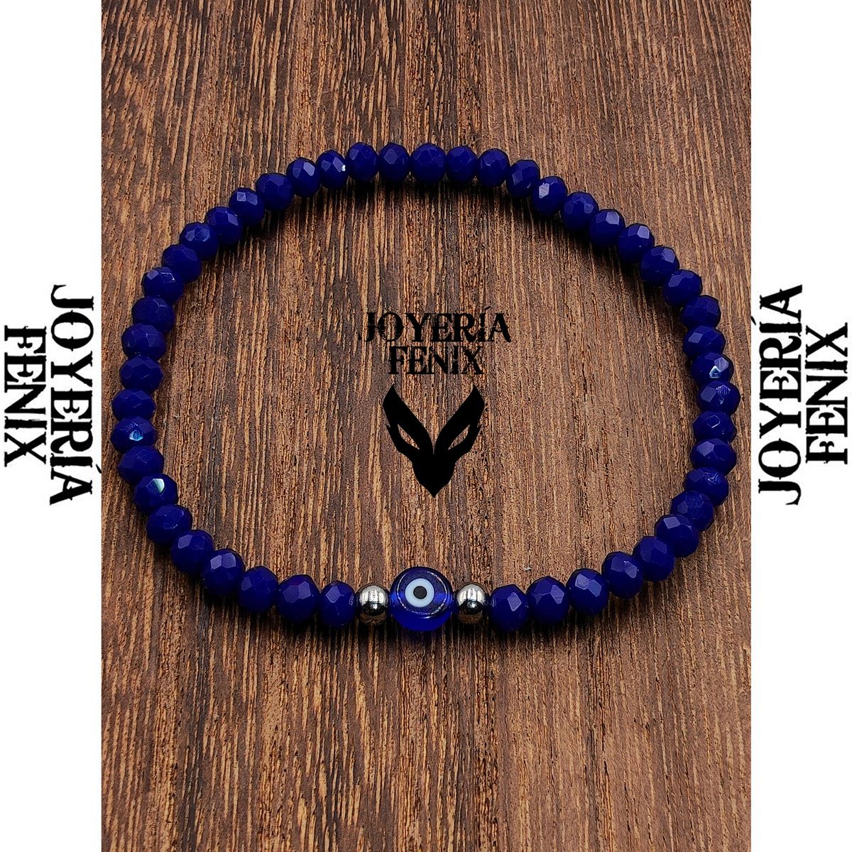 JOYERIA FENIX - Pulsera Ojo Turco Elástico - Joyería Fénix