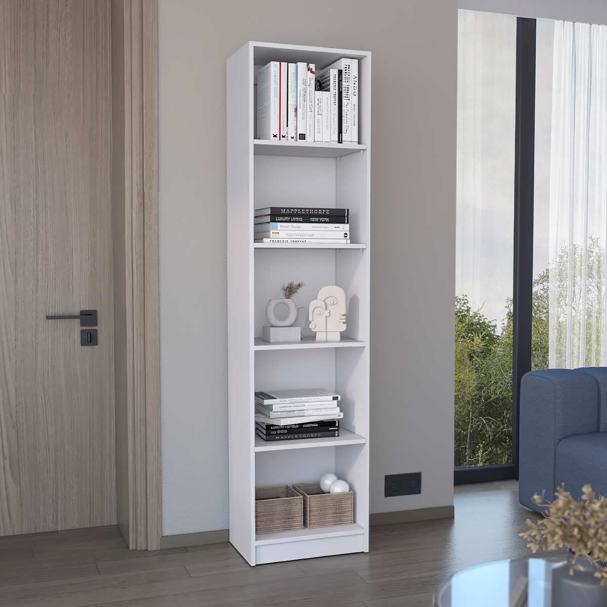 GENERICO - Estanteria Norlan E2  Blanco  - Envío Armado y Melamina 18mm