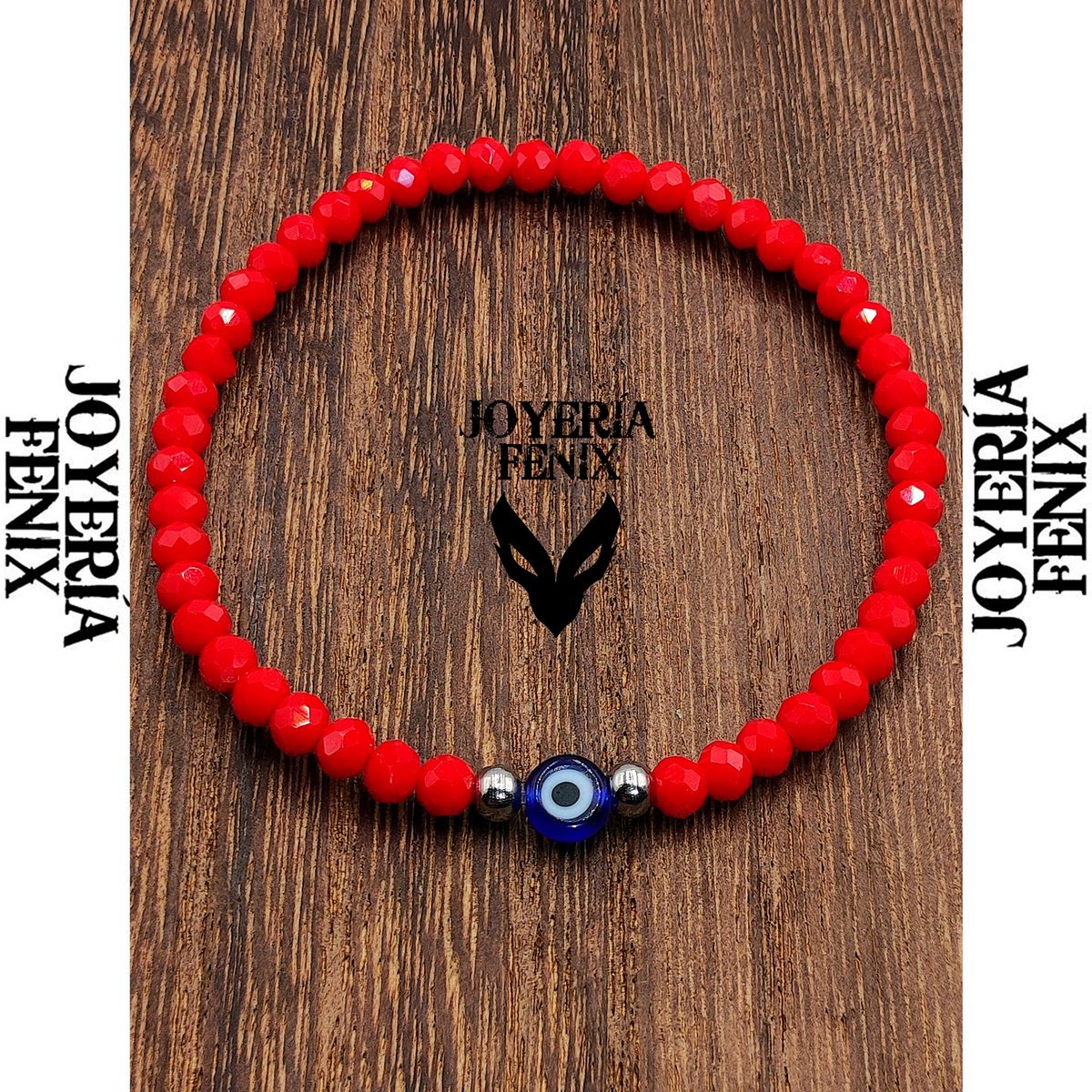 JOYERIA FENIX - Pulsera Ojo Turco Elástico - Joyería Fénix