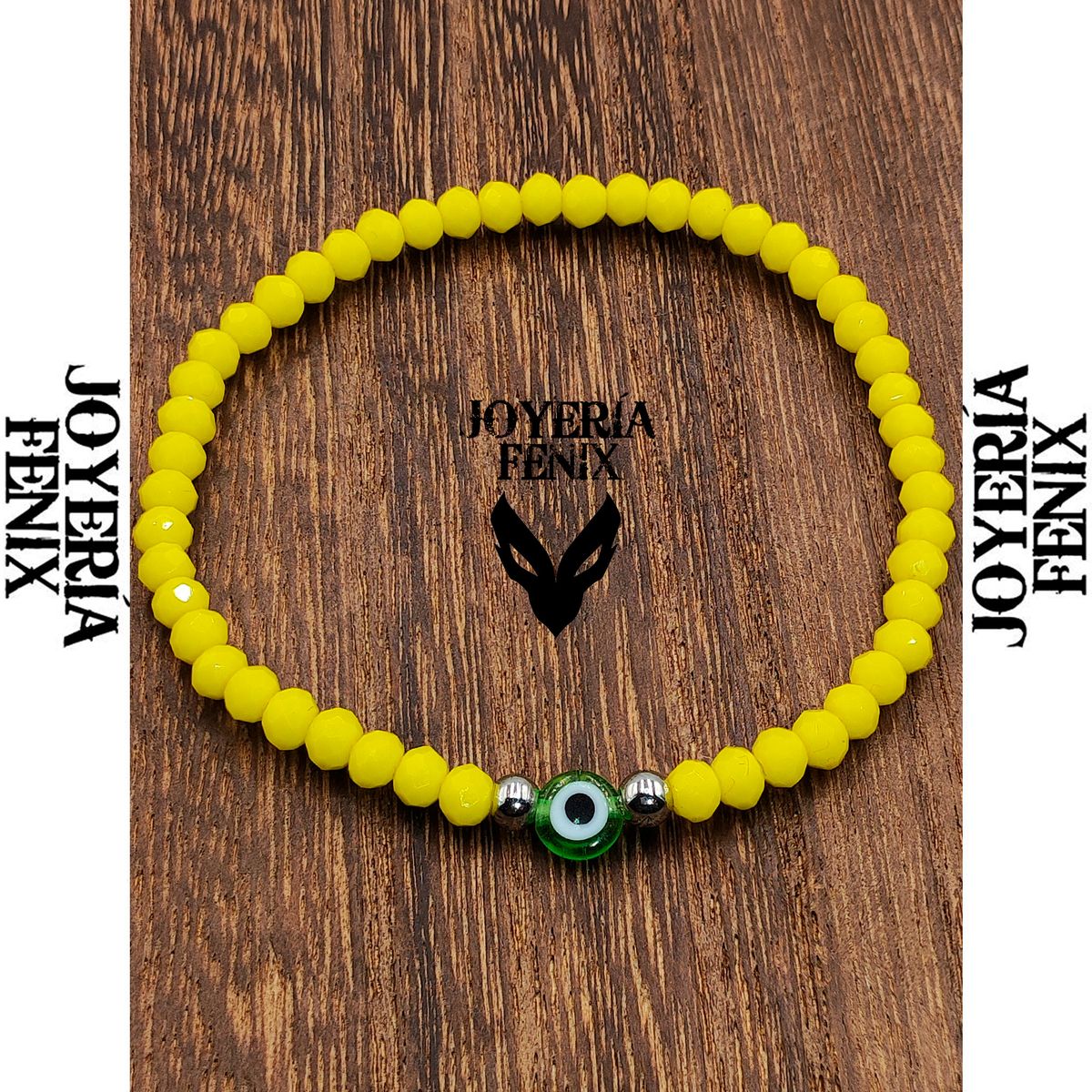 JOYERIA FENIX - Pulsera Ojo Turco Elástico - Joyería Fénix