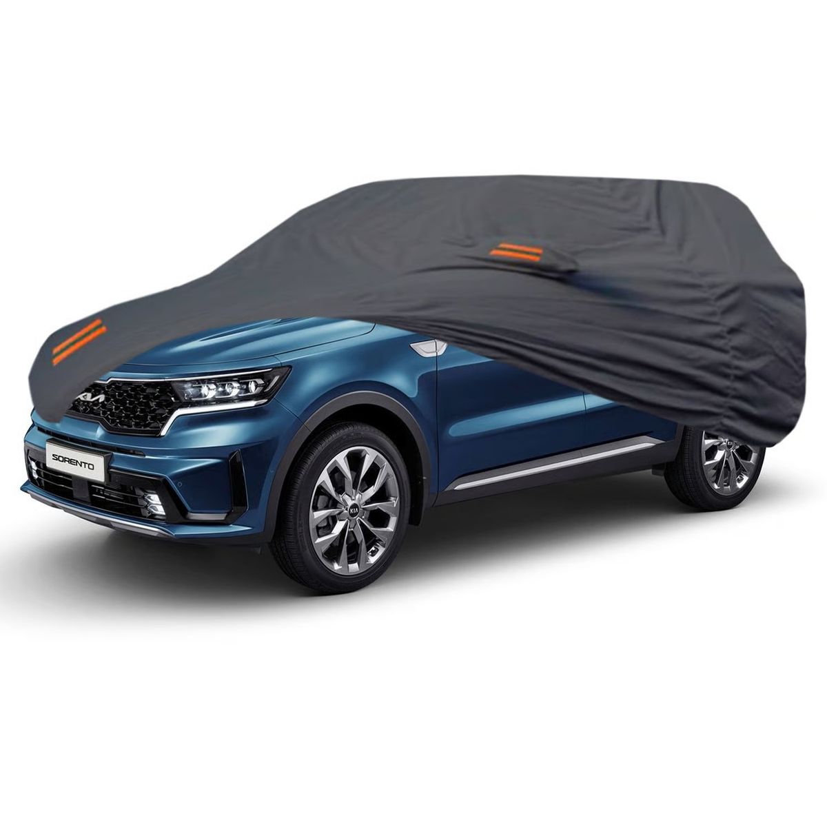 GENERICO - Cobertor Camioneta Kia All New Sorento Impermeable 270G