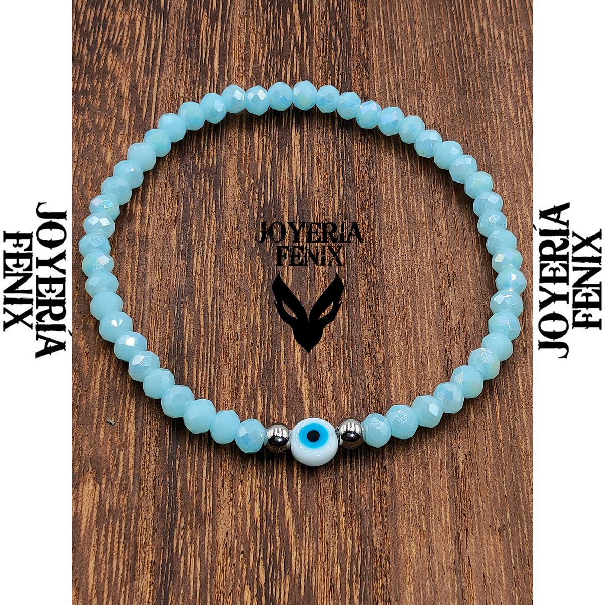 JOYERIA FENIX - Pulsera Ojo Turco Elástico - Joyería Fénix