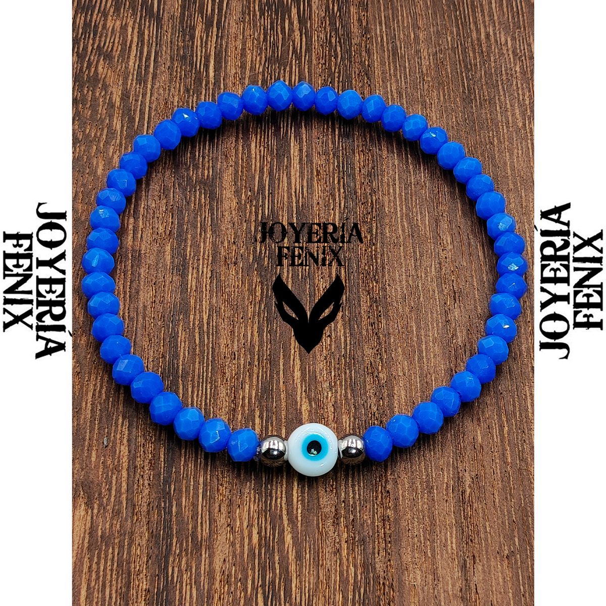JOYERIA FENIX - Pulsera Ojo Turco Elástico - Joyería Fénix
