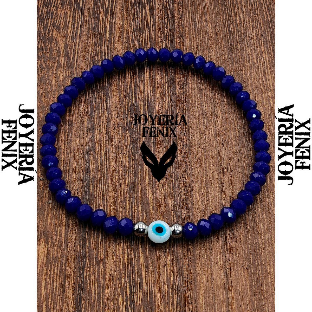 JOYERIA FENIX - Pulsera Ojo Turco Elástico - Joyería Fénix