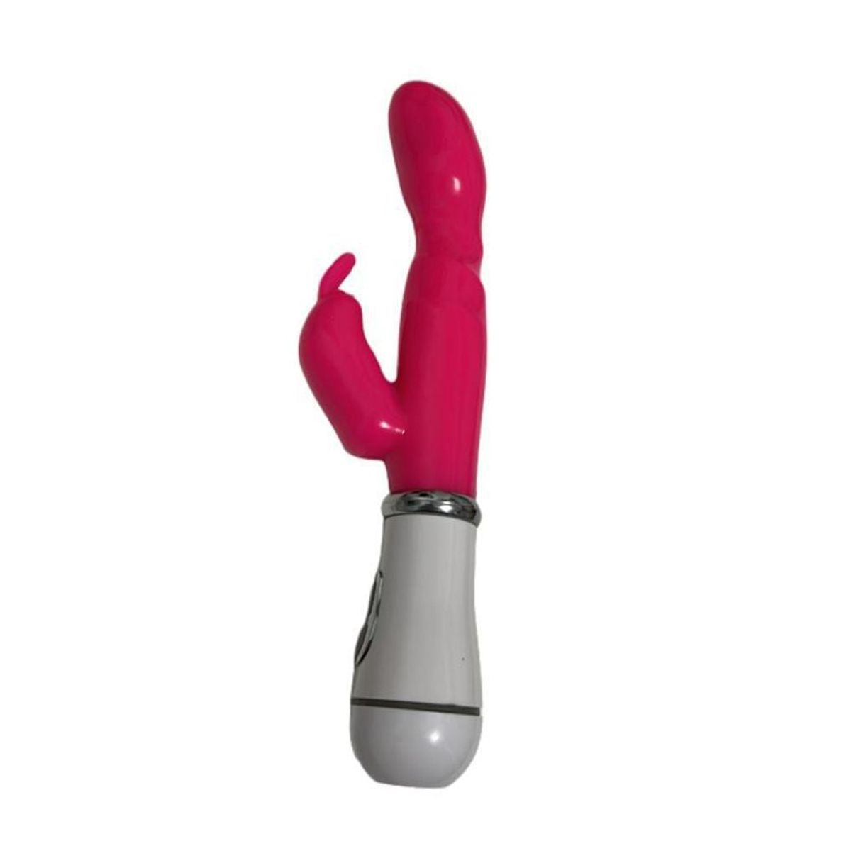 GENERICO - Vibrador Conejo De 12 Velocidades color rosa