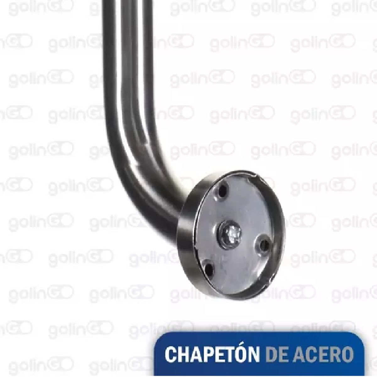 NATIONAL - Pack x 2 Barras De Apoyo/seguridad acero inox De 60cm