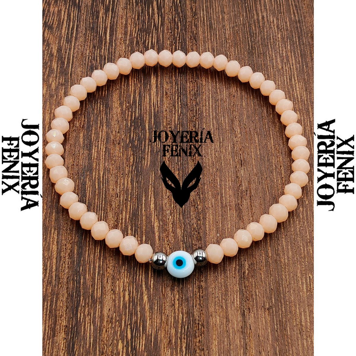 JOYERIA FENIX - Pulsera Ojo Turco Elástico - Joyería Fénix