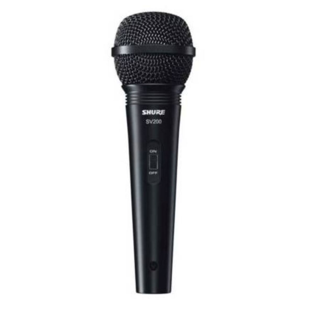 SHURE - Micrófono Dinámico Shure SV200 Negro