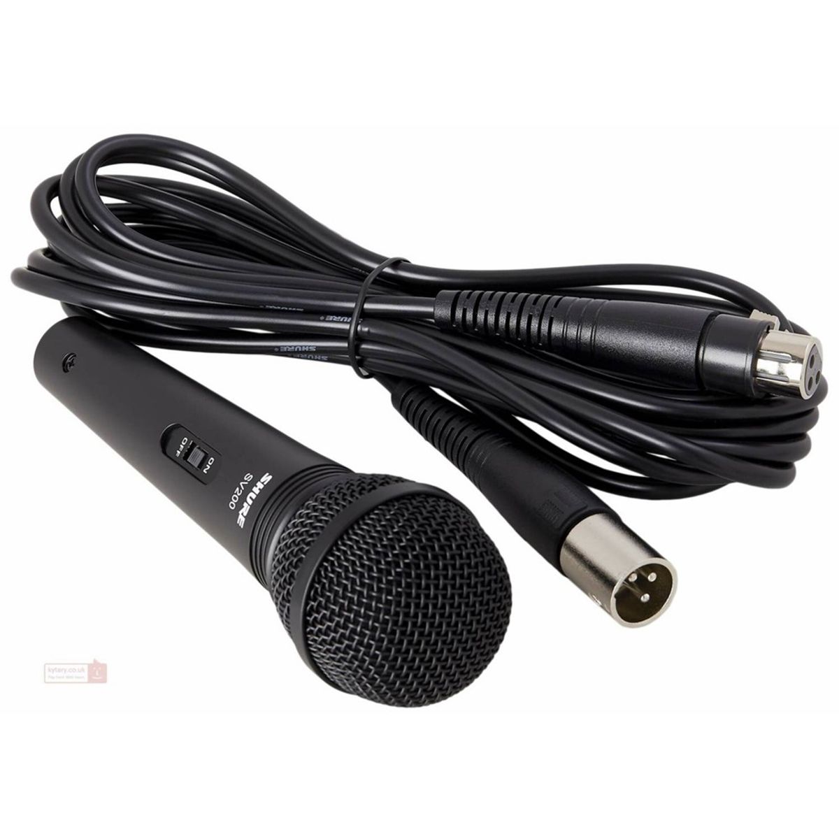 SHURE - Micrófono Shure SV200 Dinámico - Negro