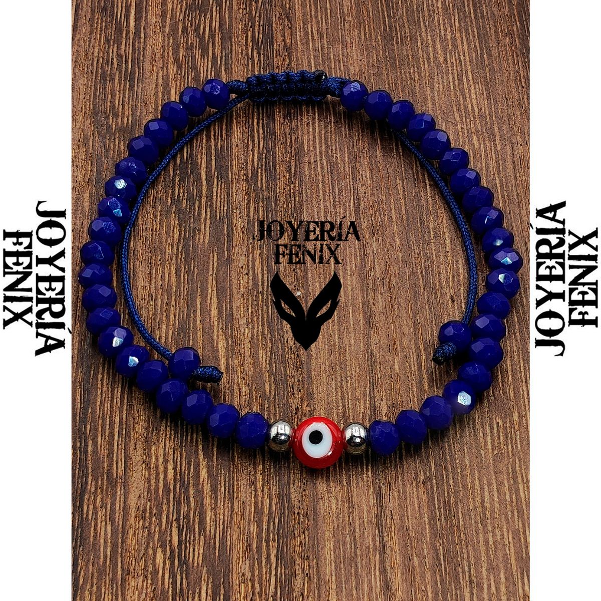 JOYERIA FENIX - Pulsera Ojo Turco Ajustable - Joyería Fénix