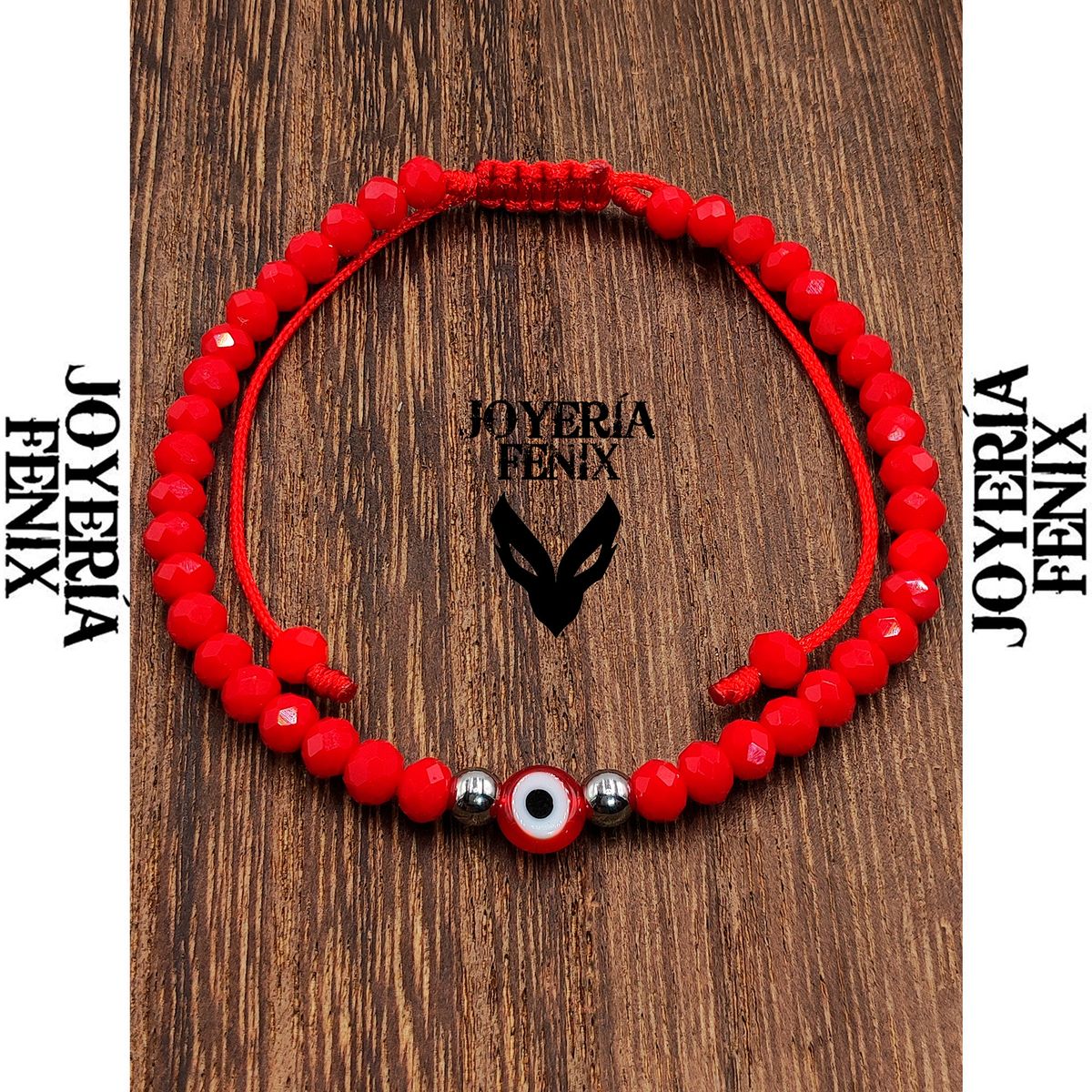 JOYERIA FENIX - Pulsera Ojo Turco Ajustable - Joyería Fénix