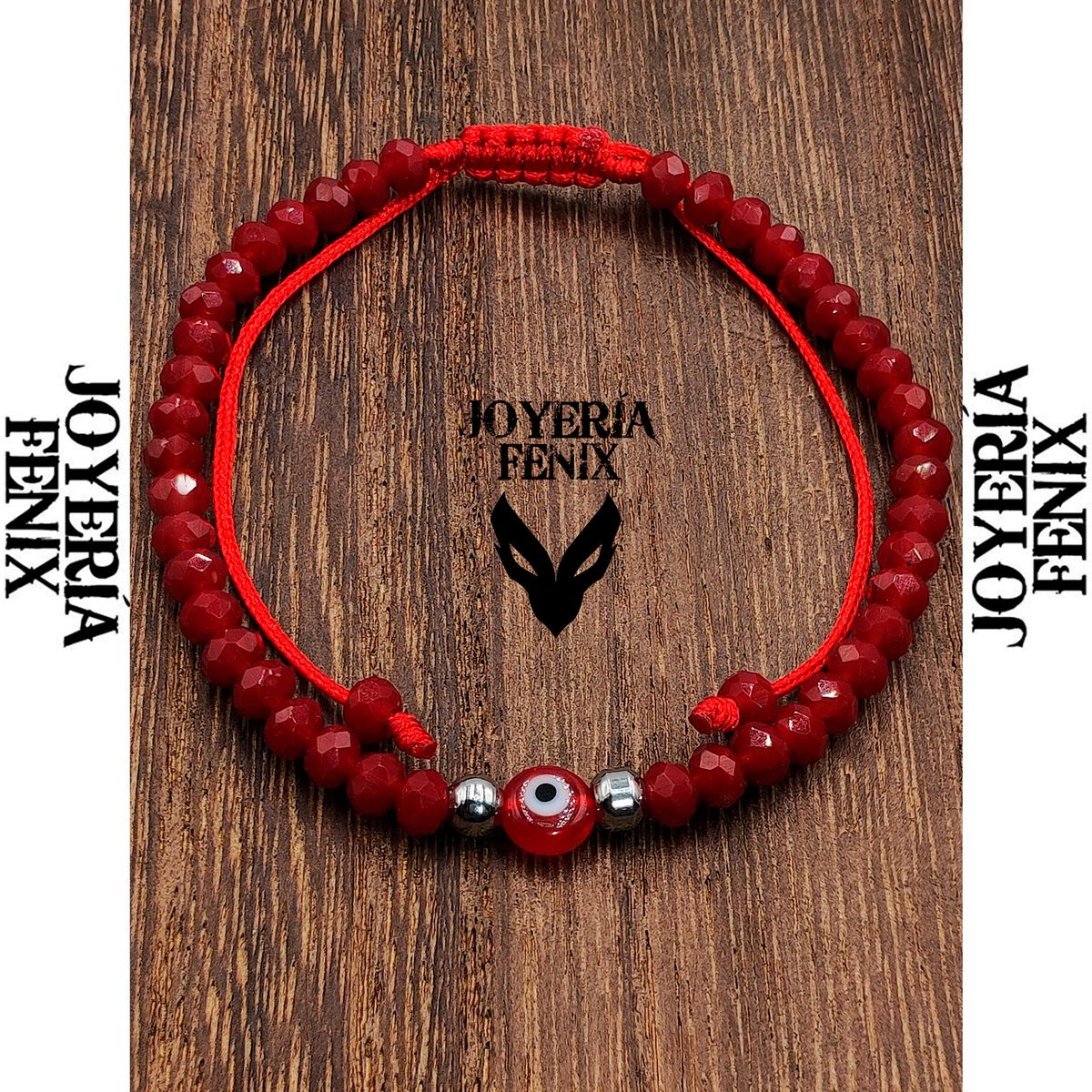 JOYERIA FENIX - Pulsera Ojo Turco Ajustable - Joyería Fénix
