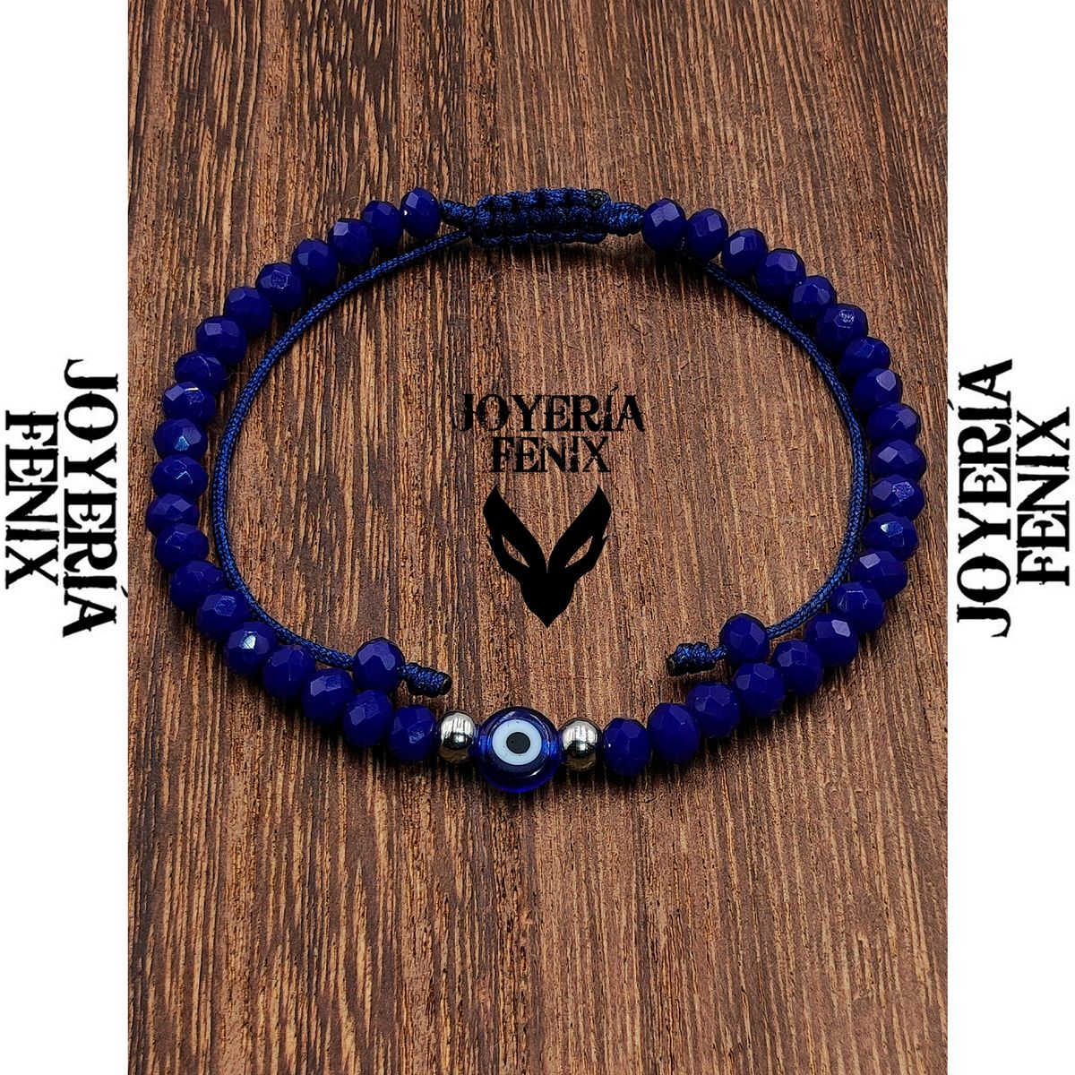 JOYERIA FENIX - Pulsera Ojo Turco Ajustable - Joyería Fénix
