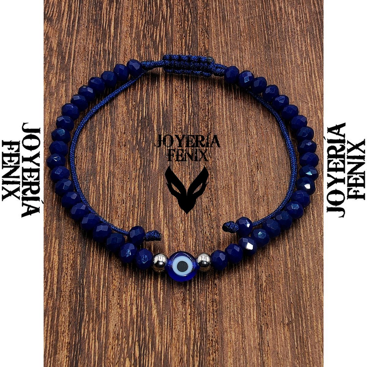 JOYERIA FENIX - Pulsera Ojo Turco Ajustable - Joyería Fénix