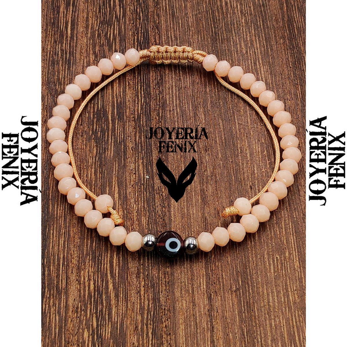 JOYERIA FENIX - Pulsera Ojo Turco Ajustable - Joyería Fénix