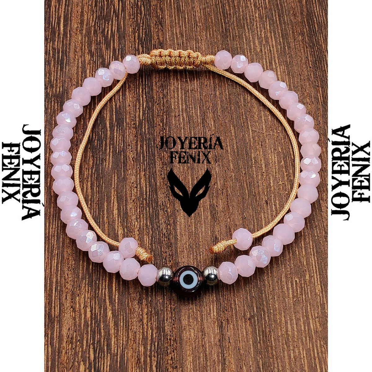 JOYERIA FENIX - Pulsera Ojo Turco Ajustable - Joyería Fénix
