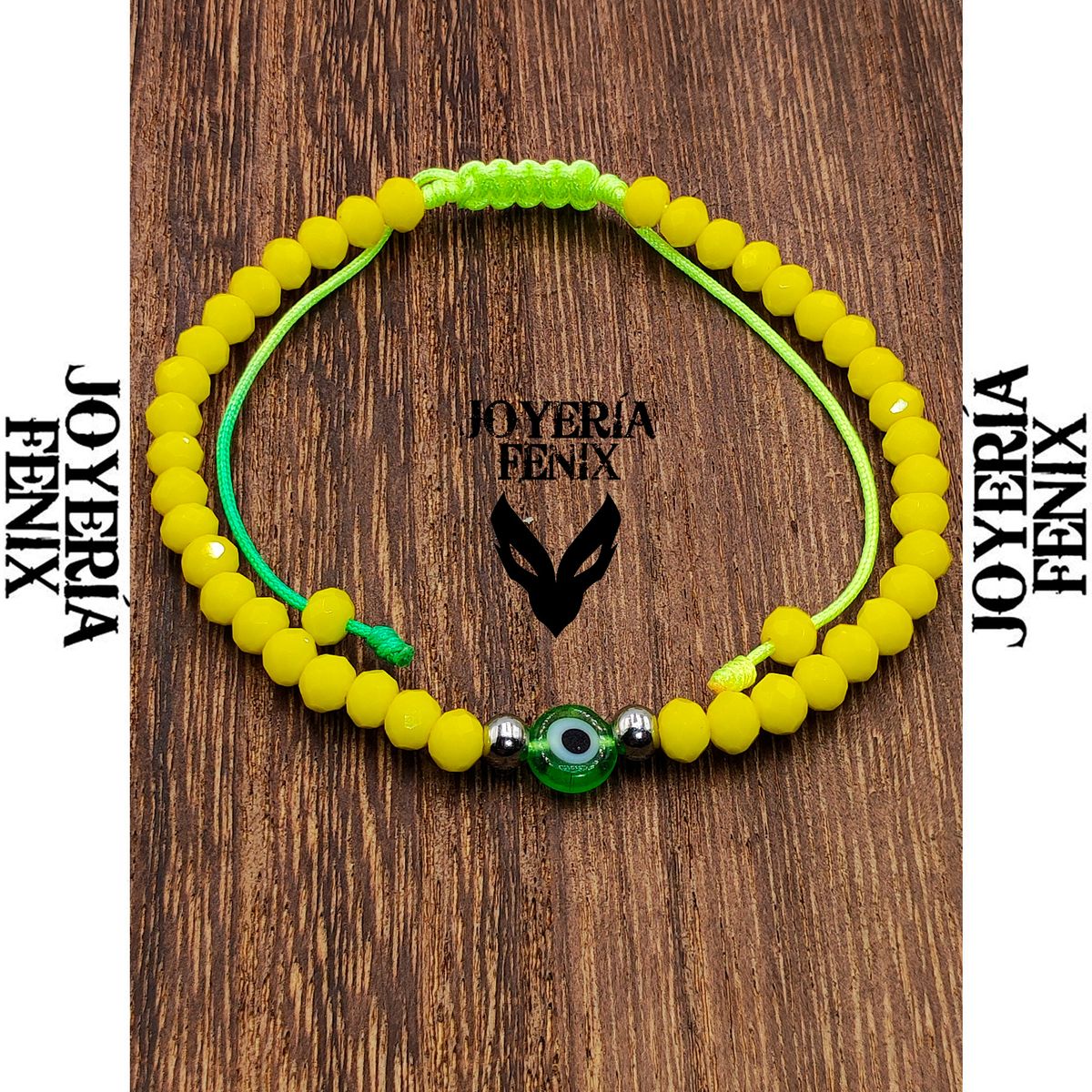 JOYERIA FENIX - Pulsera Ojo Turco Ajustable - Joyería Fénix