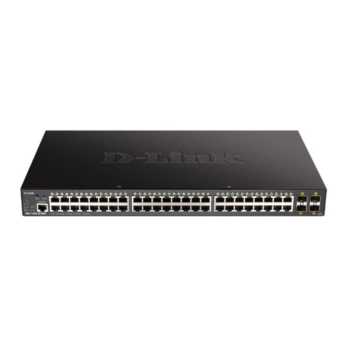 D LINK - SWITCH D-LINK 48 PORTS 10MBPS POE 10G SFP PN DGS-1250-52XMP