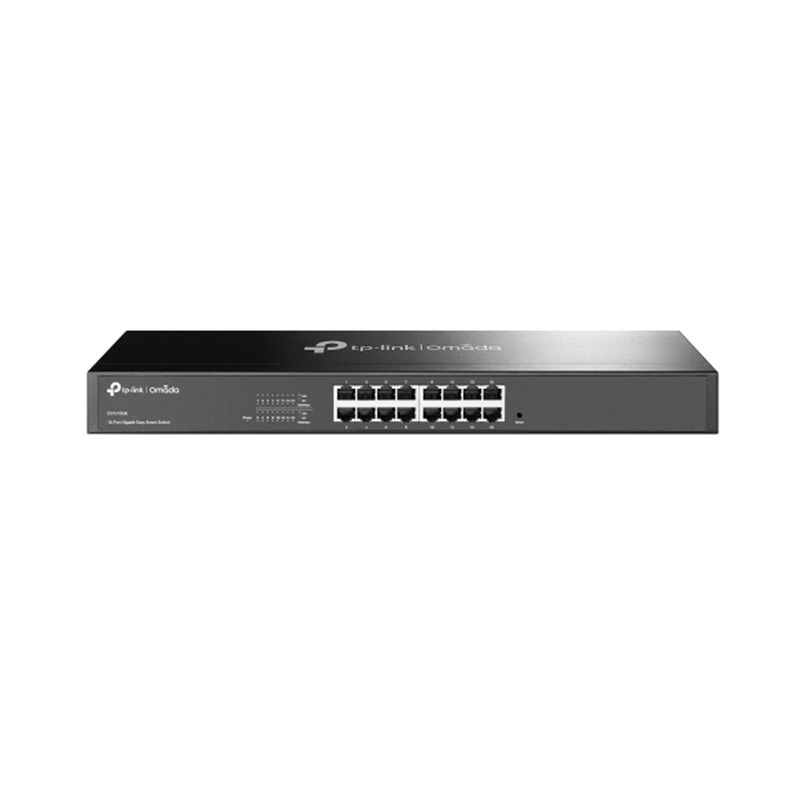 TP LINK - SWITCH TP-LINK 16 PUERTOS SMART RACK 32GBPS PN DS1016GE