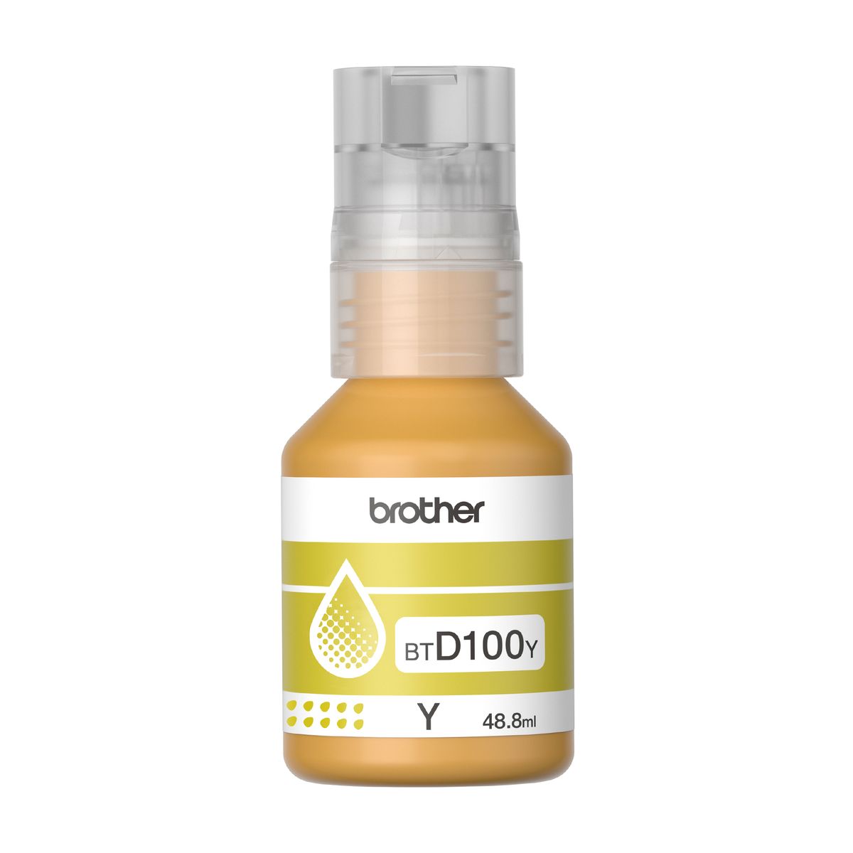 BROTHER - TINTA BROTHER YELLOW DCP-T230430W436W PN BTD100Y