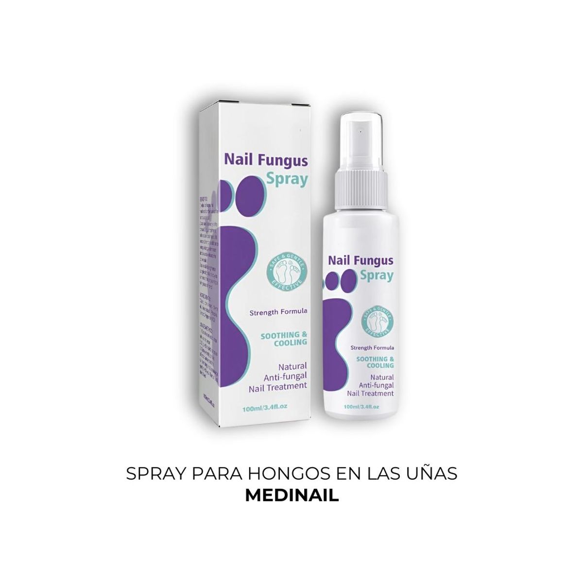 GENERICO - Spray Para Hongos En Las Uñas Medinail 30ml