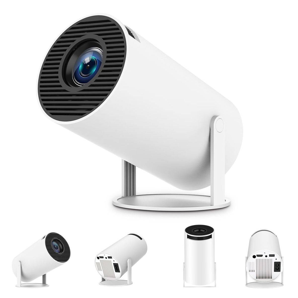 OEM - Proyector HY300 PRO Smart 4K Android11 Bluetooth