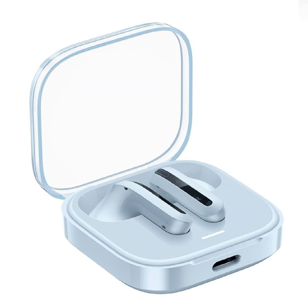 XIAOMI - Audífono Redmi Buds 6 Active - Transparent Blue