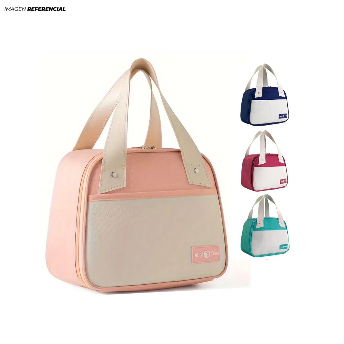 GENERICO - Lonchera Térmica de Fiambrera Portátil para ellas