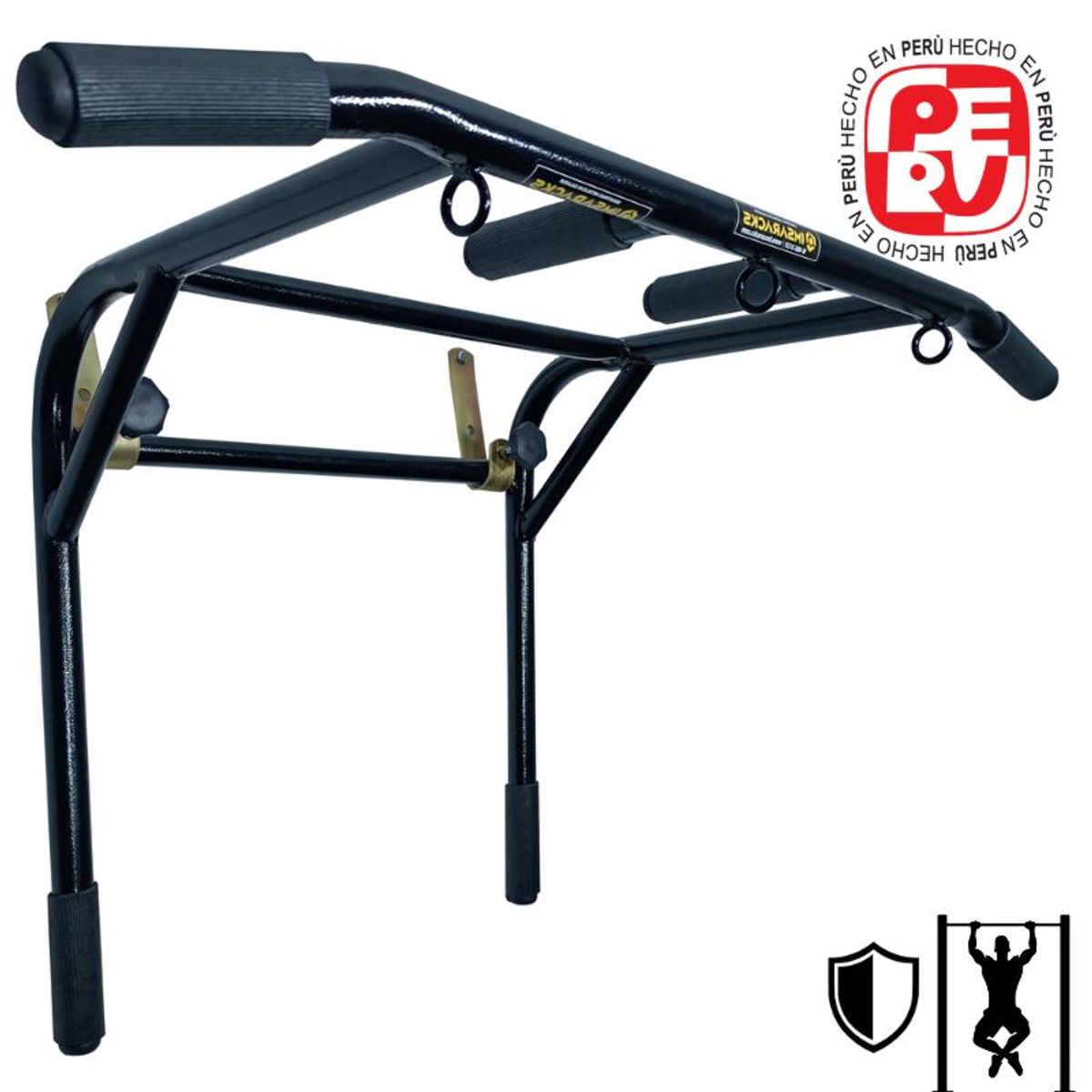 IMSARACKS - Barra Multifuncional Dominadas 07 Ejercicios en 1 Estandar