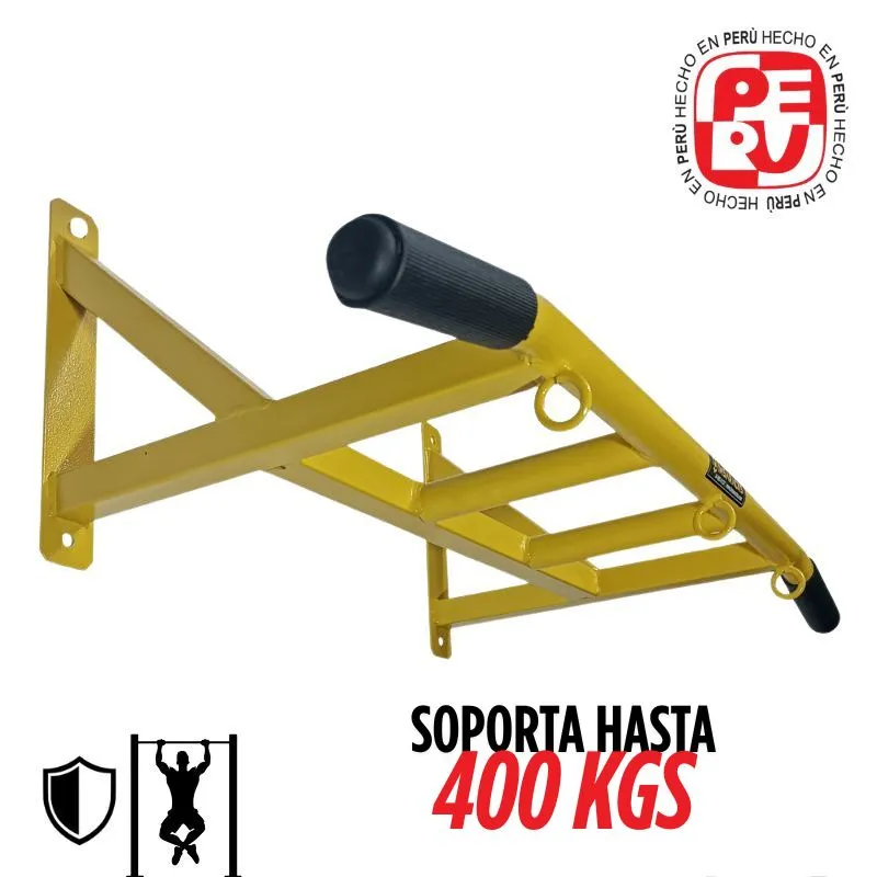 IMSARACKS - Barra Dominadas Saco de Box Multiagarre Crossfit 400 KG