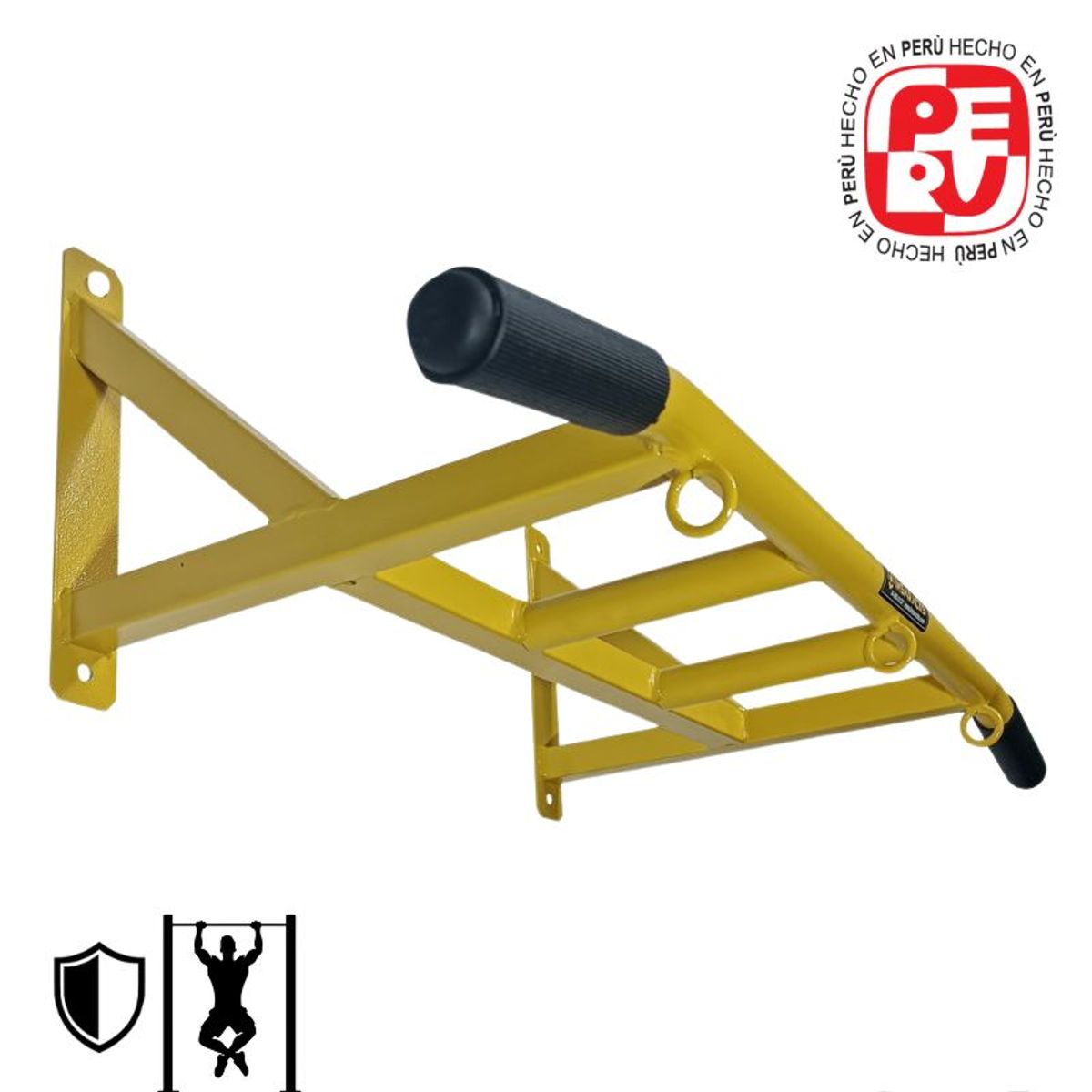 IMSARACKS - Barra Dominadas Saco de Box Multiagarre Crossfit 400 KG