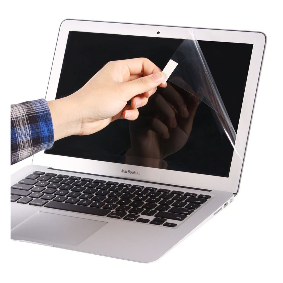 GENERICO - Protector para Laptop Teclado + Pantalla +  Skin medida 15.6 kit 3en1