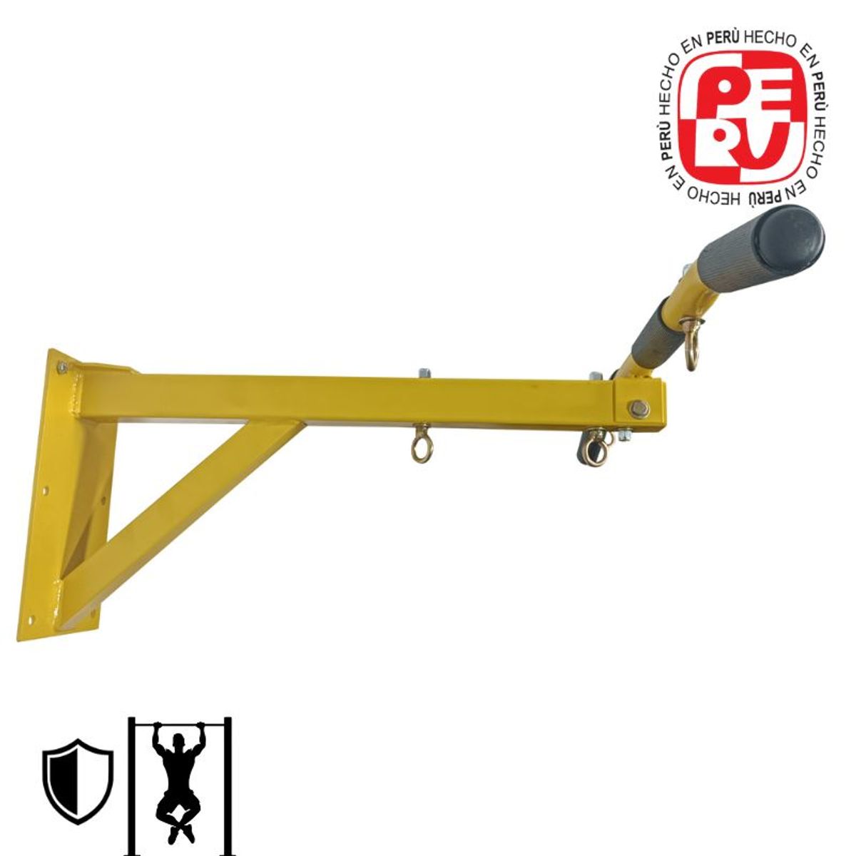 IMSARACKS - Barra Dominadas Saco de Box Desmontable Crossfit 400Kg