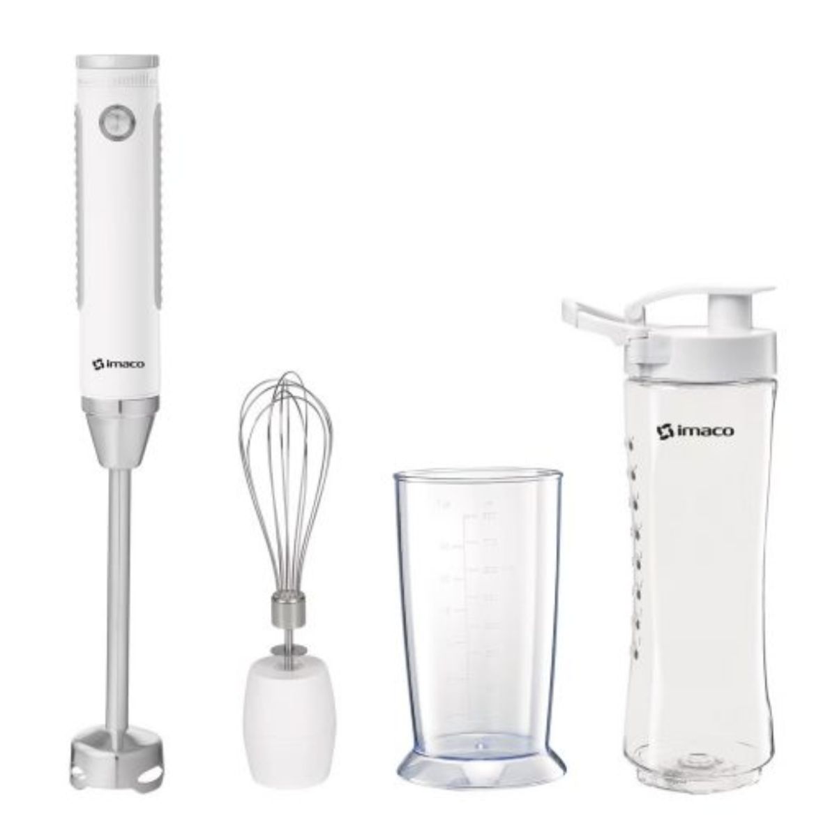 IMACO - Batidora de inmersión 2 en 1 Imaco HB  .