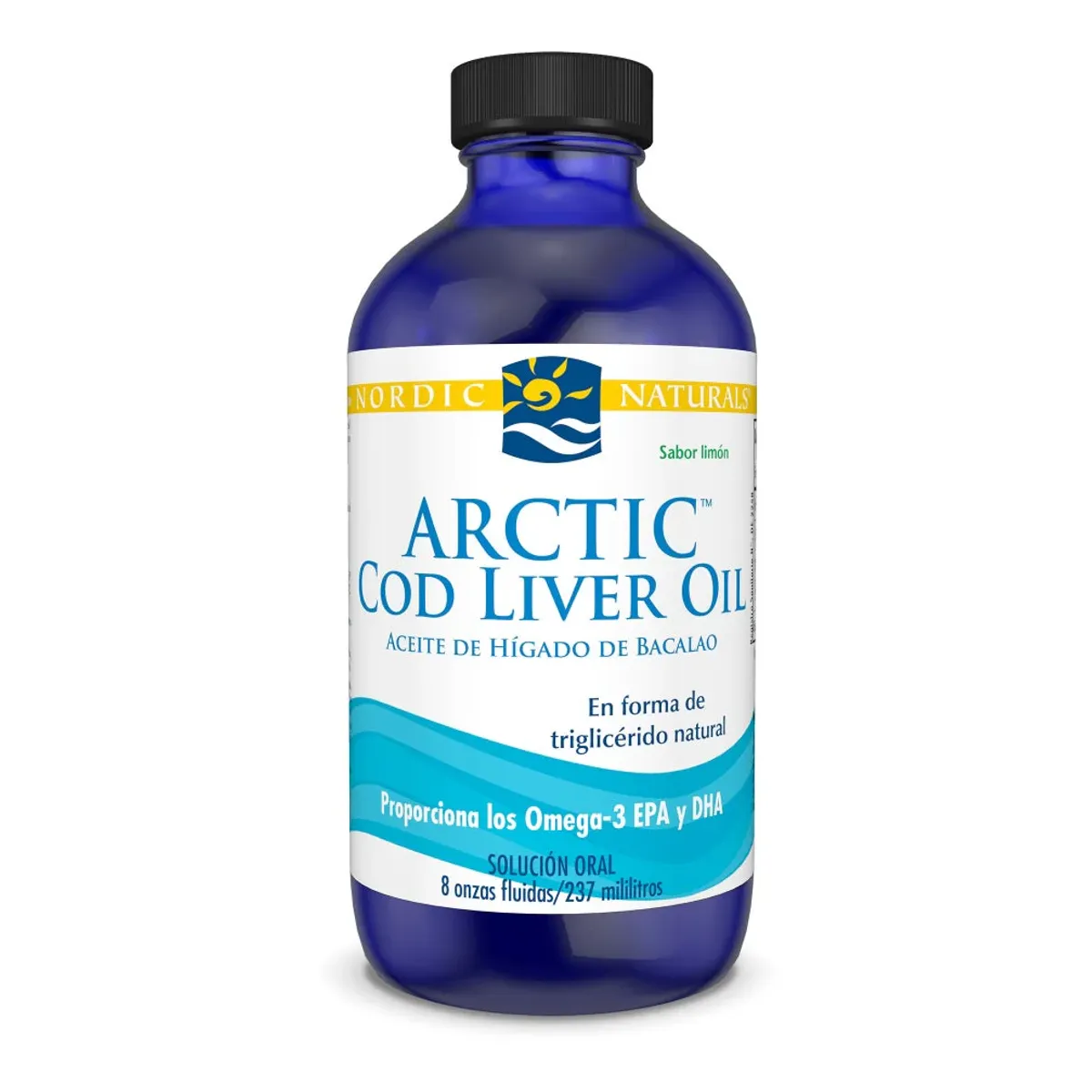 NORDIC - Arctic Cod Liver Oil Nordic Natural Aceite de Bacalao 237ml