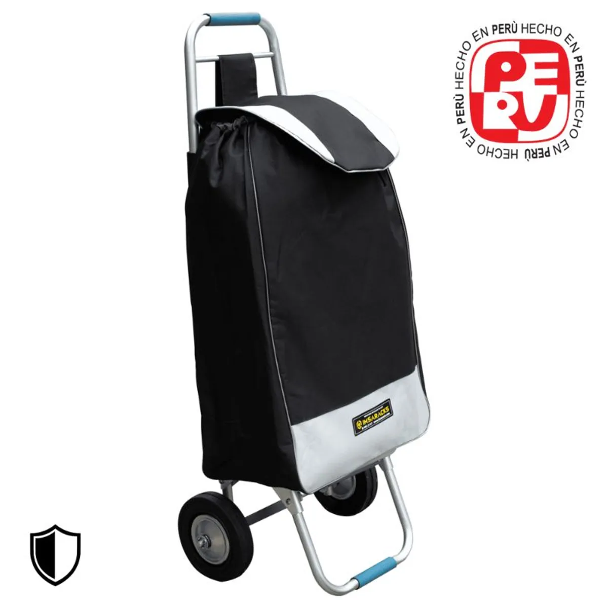 IMSARACKS - Carrito Coche de Mercado de Metal Peruano NO CHINO